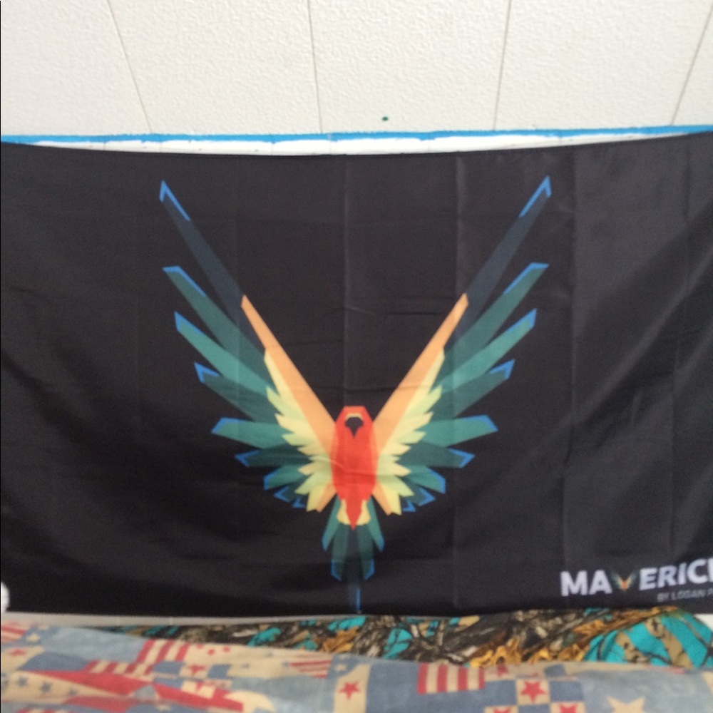 Maverick By Logan Paul Flag